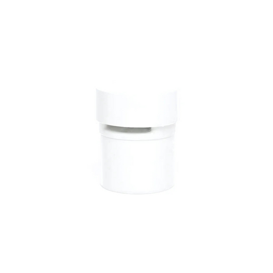 Polypipe Push‑Fit Anti‑Syphon Valve ABS (White) 50 mm - VWP50