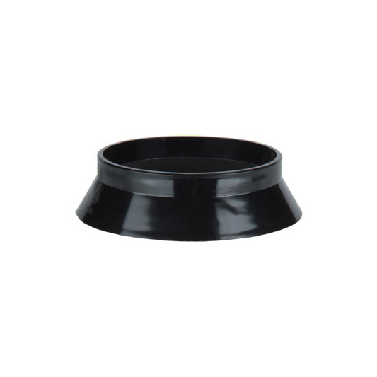 Polypipe System 2000 Weathering Apron (Black) 110mm - SV48B