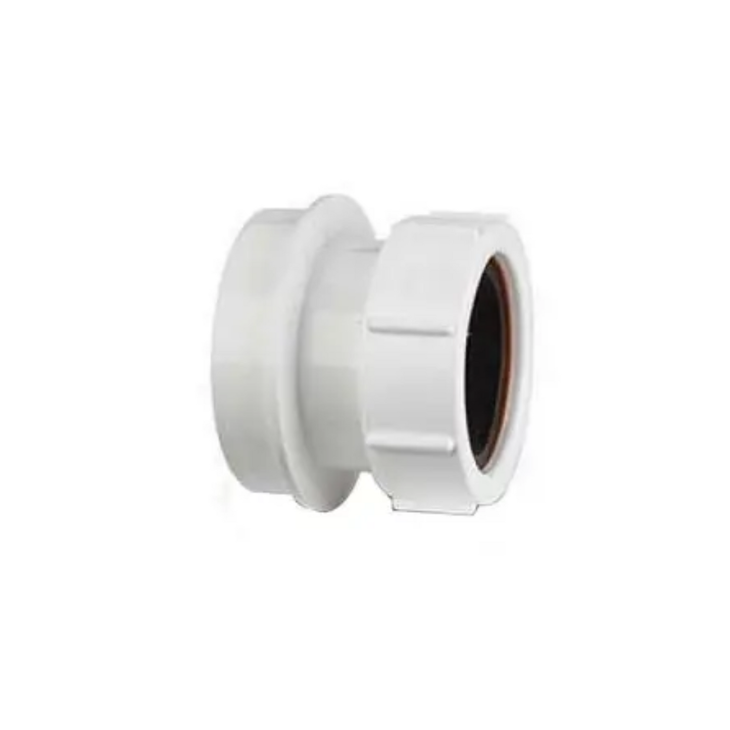 Polypipe Soil Straight Adaptor (White) 32mm - SN63W