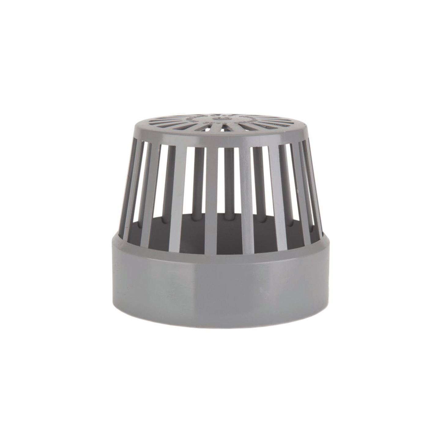 Polypipe PolySoil Vent Terminal (Grey) 110 mm – SV42G