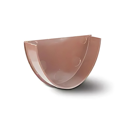 Polypipe Internal Stop End (Brown) 75mm - RD508BR