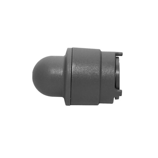 Polypipe PolyPlumb Demountable Socket Blank Ends (Grey) 15mm - PB6915