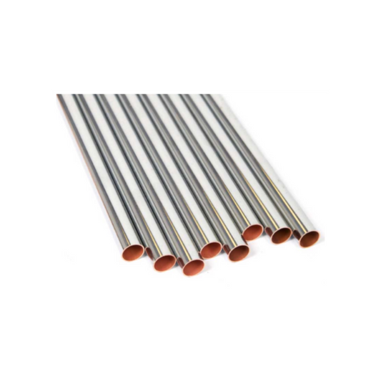 Lawton Copper Tubes (Chrome-Plated) 22mm x 2M - CP0222