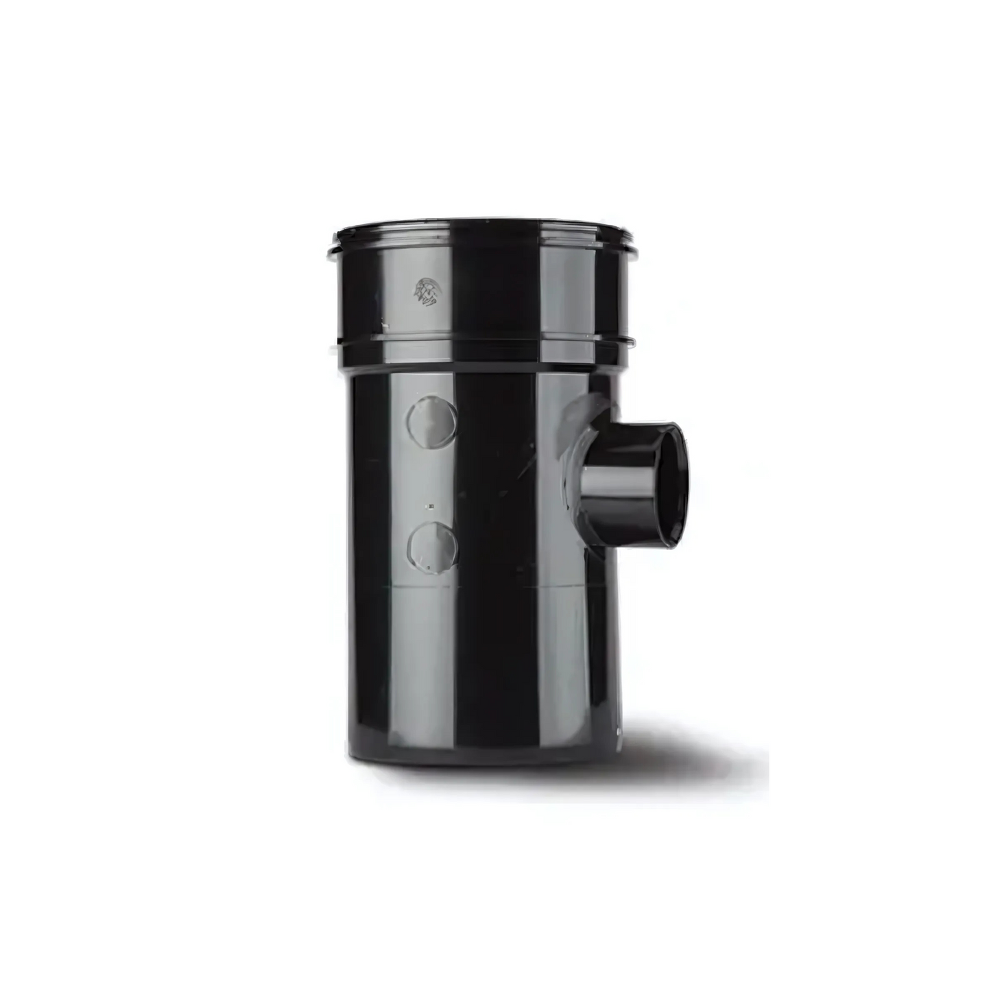 Polypipe System 2000 Single Boss Pipe (Black) 110mm x 40mm - BP423B