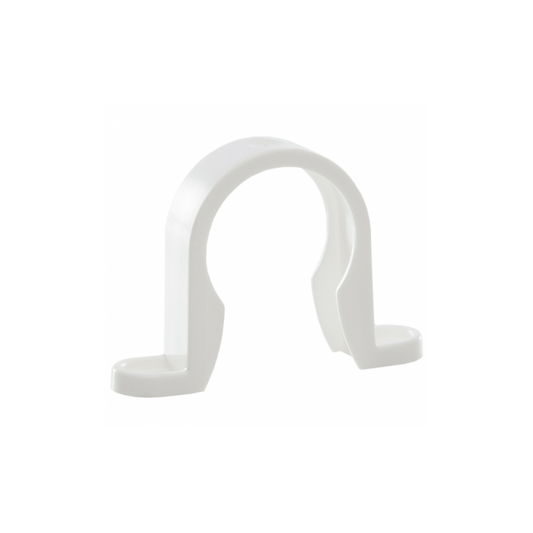 Polypipe Push‑Fit Waste Pipe Clip (White) 32mm – WP33W