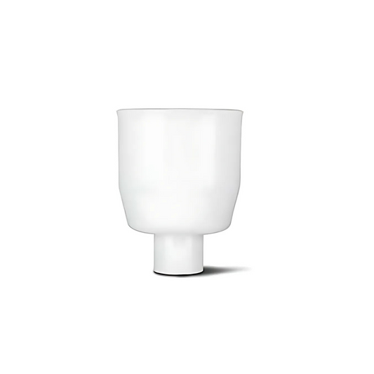 Polypipe PVC Tundish Bowl (White) 21.5 mm - POA31