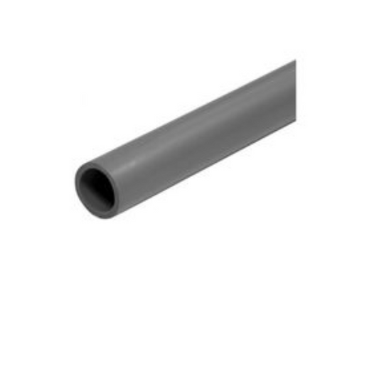 Polypipe Polyplumb Barrier Pipe (Grey) 22mmx3m - PB322B