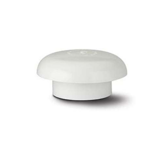 Polypipe Soil Vent Cowl (White) 110mm - SCV40W