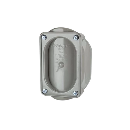 Polypipe System 2000 Access Saddle (Grey) 110mm - SA44SG