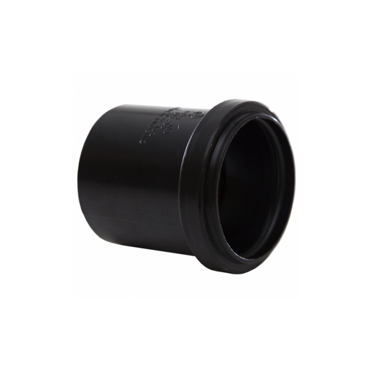 Polypipe Solvent-Weld Expansion Coupler (Black) 50 mm - WS63B
