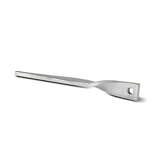 Polypipe Drive-In Spike Galv. Steel Pipe Clips (Metal) 110mm x 4"- SM46