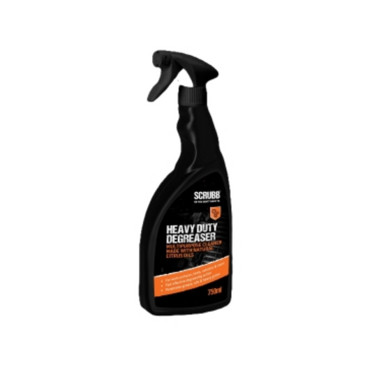 Scrubb Heavy Duty Degreaser Trigger Spray 750ml – G42SC T75