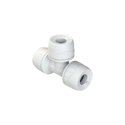 Polypipe Polyplumb Enhanced Equal Tee 15mm - PB215EW