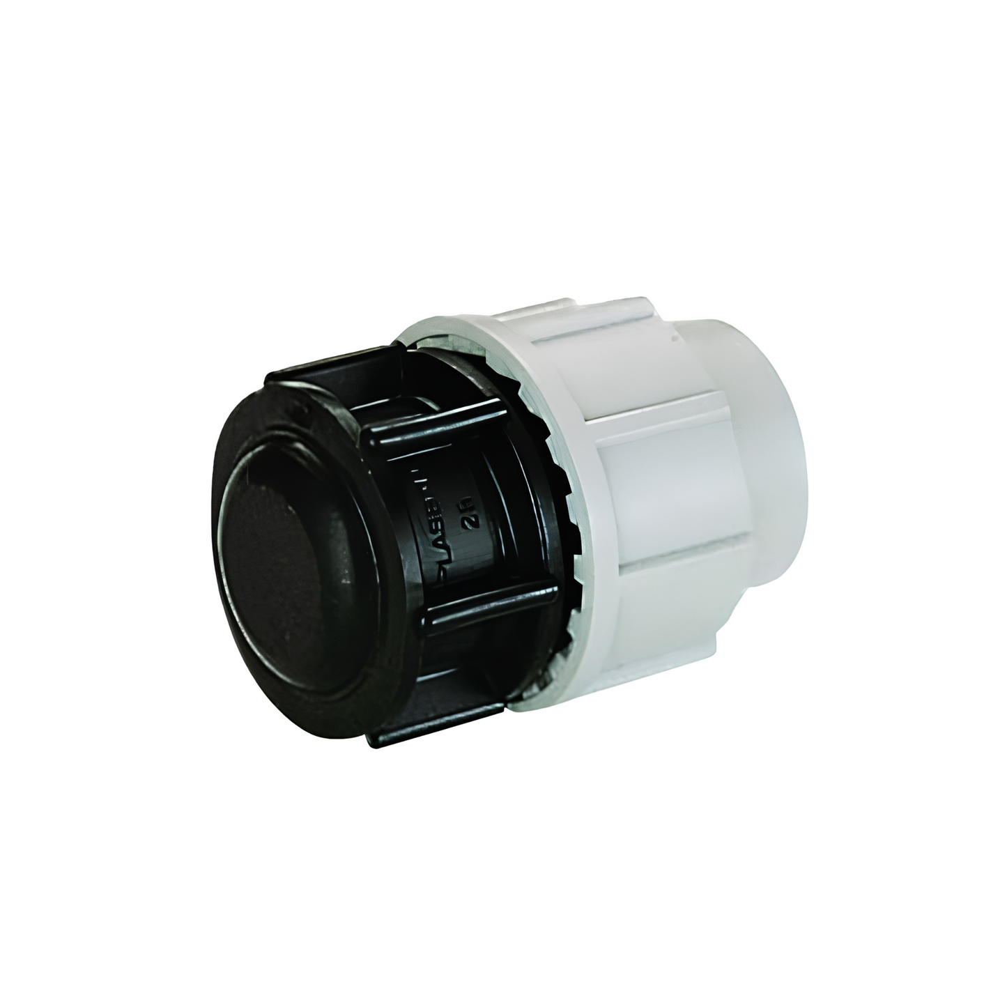 Plasson 25mm End Plug Mechanical Compression - (Line 7 Grey) - PL071200025