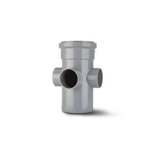 Polypipe Polysoil Boss Requires Boss Adaptor (Grey) 110mm - SJ454G