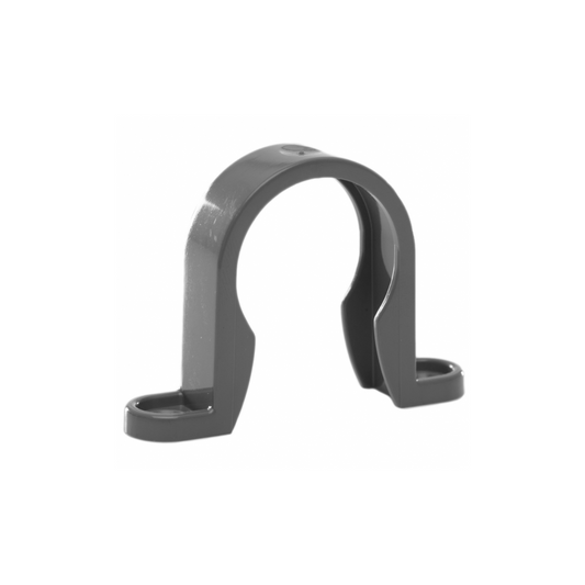 Polypipe Push‑Fit Waste Pipe Clip (Grey) 40mm – WP34G