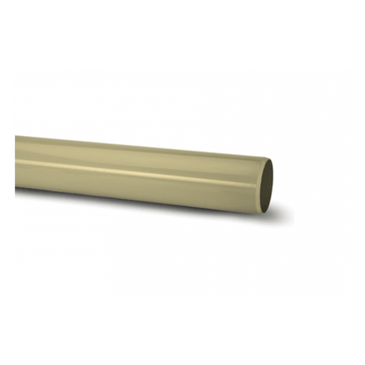 Polypipe System 2000 MuPVC Waste Pipe (Grey) 32mm x 3m - MU103SG