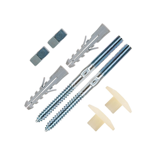 Fischer Wall Mounted Basin Fixing Kit 140mm  – WST140