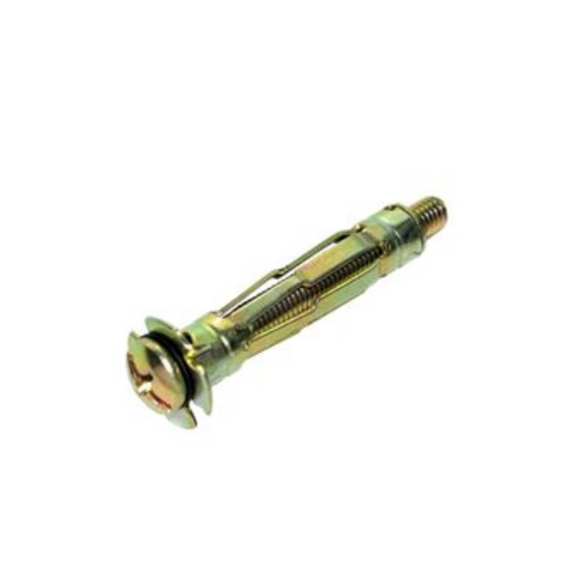 Owlett-Jaton Cavity Fixing Metal Wall Anchor Screws (Box of 100) M5 x 45mm - FJLHWA05045