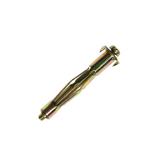 Owlett-Jaton Cavity Fixing Metal Wall Anchor Screws (Box of 50) M6 x 60mm - LHWA06060