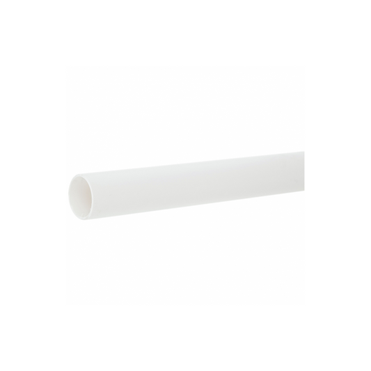 Polypipe Push‑Fit Waste Pipe (White) 40mm x 3m - WP12W