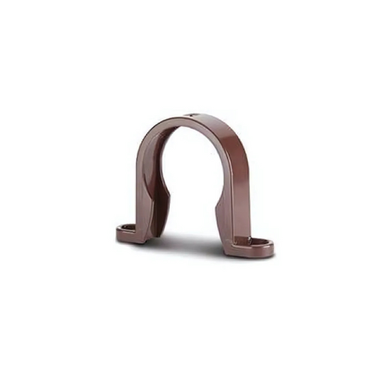 Polypipe Solvent‑Weld ABS Pipe Clip (Brown) 32 mm – WS33BR