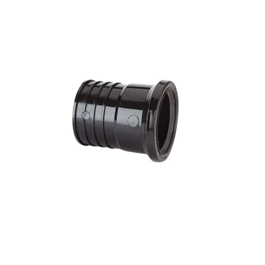 Polypipe PolySoil Drain Connector (Black) 82mm - SD33B