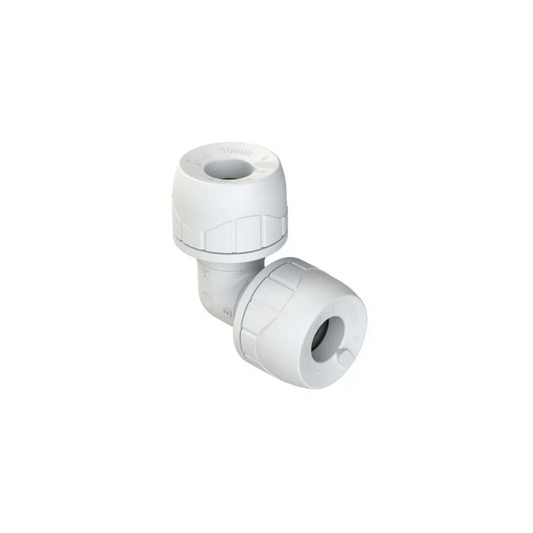 Polypipe Polyplumb Enhanced Elbow 10mm - PB110EW