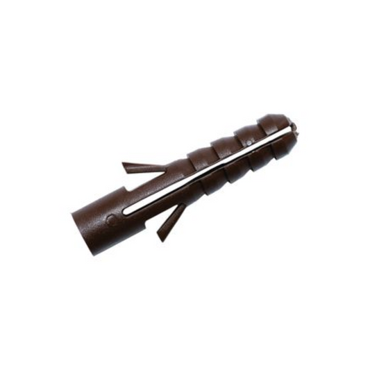 Talon Fixing Plugs (Brown) 7mm - P3UT