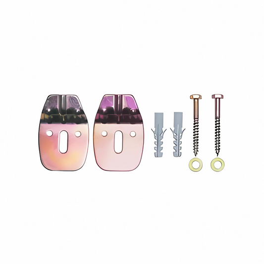 Rawlplug Corner Wash Basin Fixing Kit - R-S1-CBF