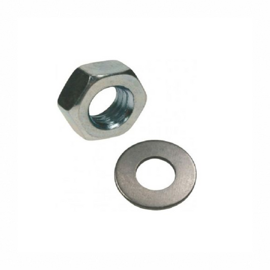 Rawlplug Zinc-Plated Nuts and Washers - R-S1-NW-M10/10
