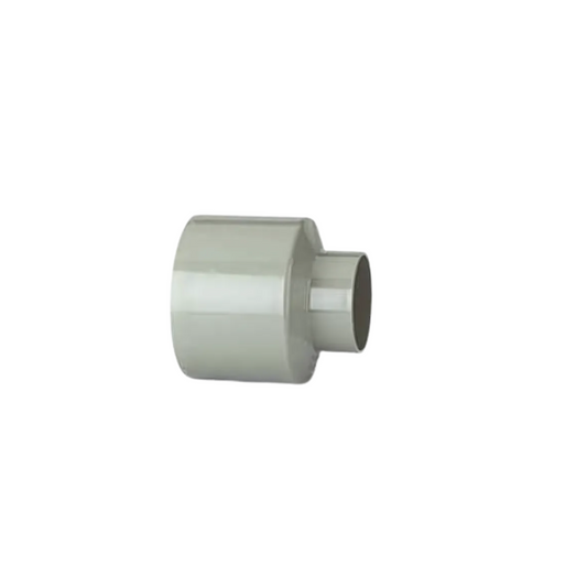 Polypipe PolySoil Reducer Waste (Solvent Grey) 110mm - SO65SG