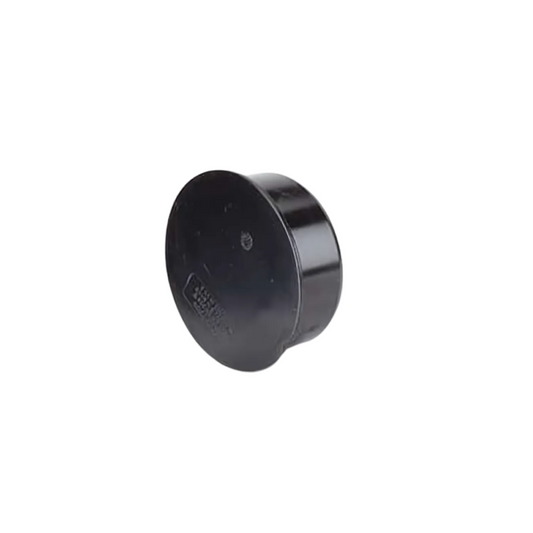 Polypipe System 2000 Socket Plug (Black) 110mm - SH46B