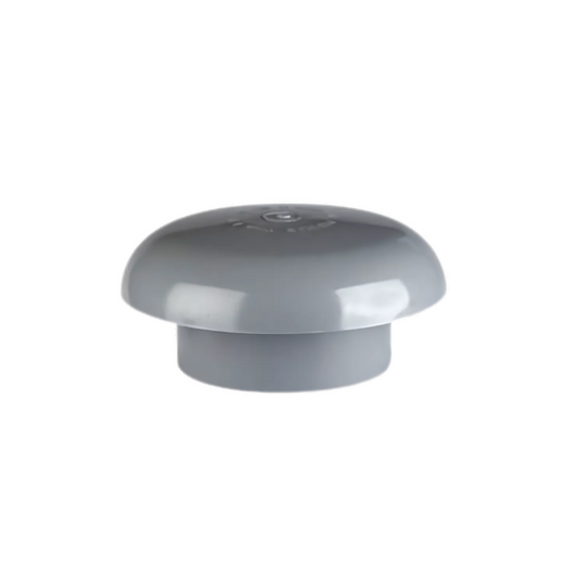 Polypipe Soil Vent Cowl (Grey) 110mm - SCV40SG