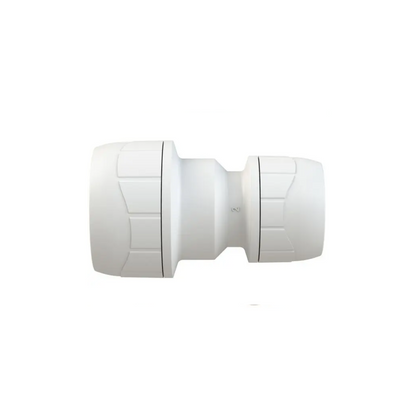 Polypipe Polyplumb Enhanced Reducing Coupler 22mm x 10mm - PB582210EW