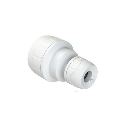 Polypipe Polyplumb Enhanced Reducing Coupler 22mm x 15mm - PB5822EW
