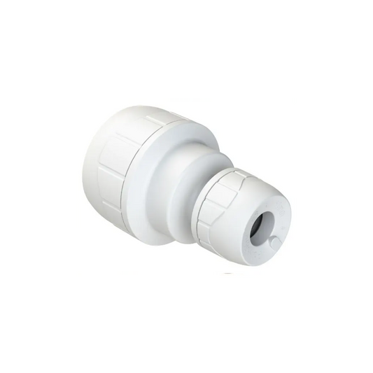 Polypipe Polyplumb Enhanced Reducing Coupler 22mm x 15mm - PB5822EW