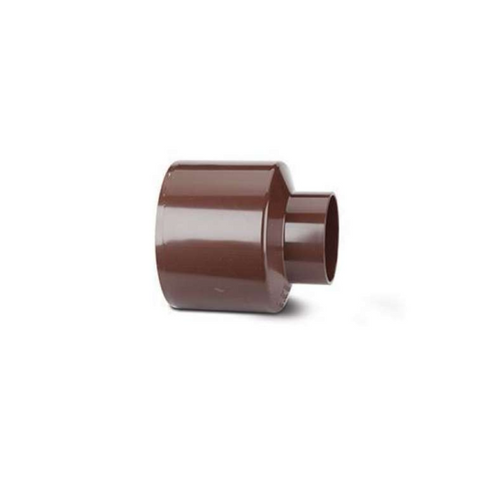 Polypipe PolySoil Reducer Waste (Brown) 110mm - SO65BR