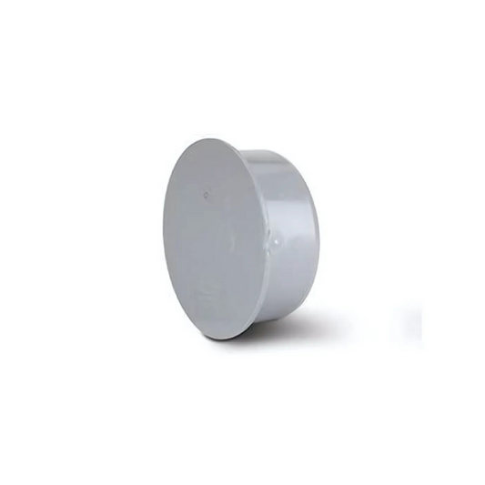 Polypipe System 2000 Socket Plug (Grey) 110mm - SH46G