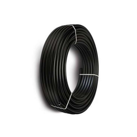 Polypipe MDPE Pipe SDR11 12 Bar Coil (Black) 20mm x 50m - 2050B