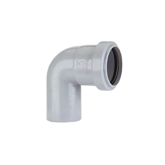 Polypipe Waste Push Fit 91.25 Inch Swivel Bend (Grey) 32mm - WP23G