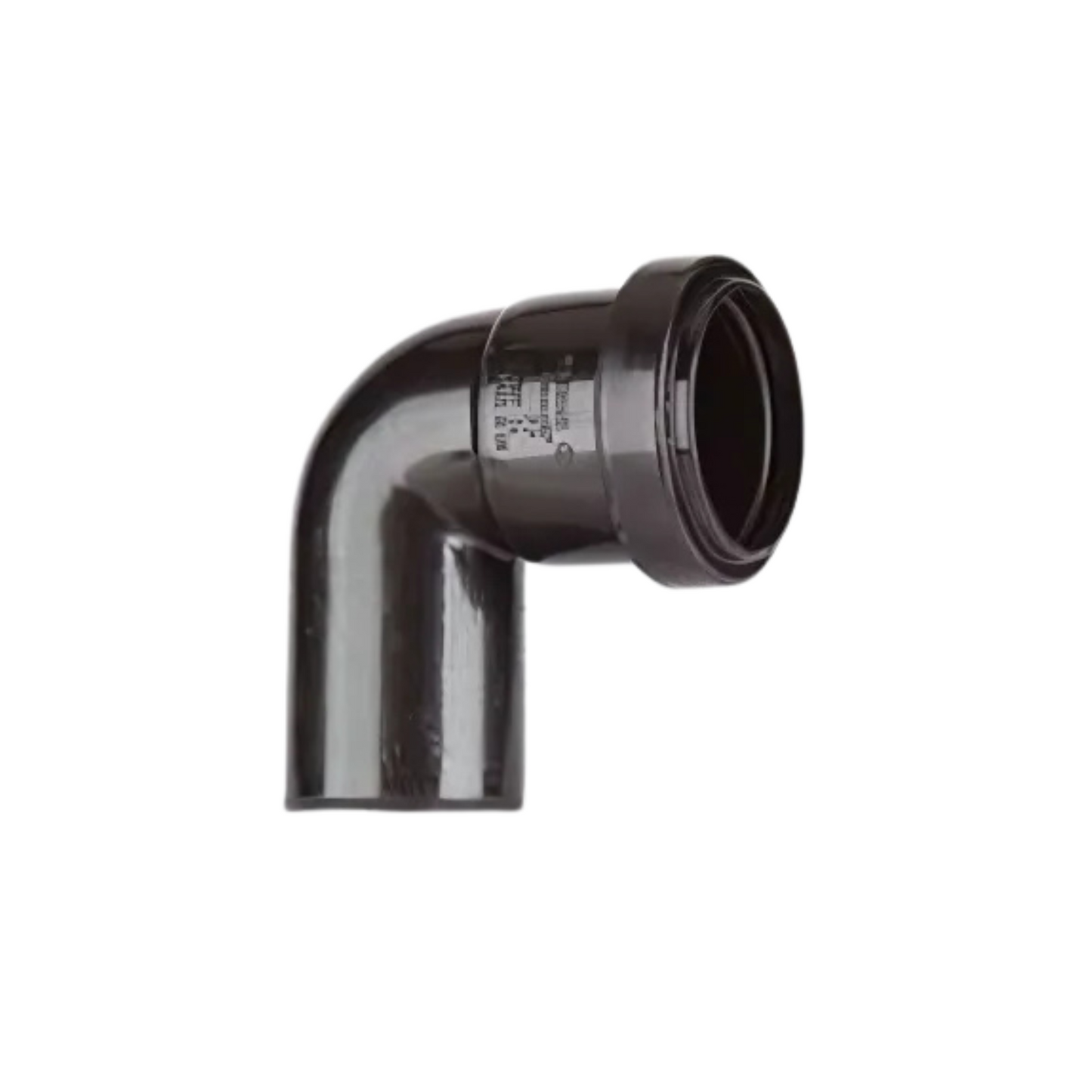Polypipe Waste Push-Fit Swivel Bend (Black) 32mm x 91.25° - WP23B