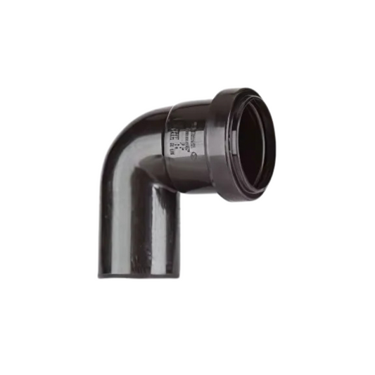 Polypipe Waste Push-Fit Swivel Bend (Black) 32mm x 91.25° - WP23B