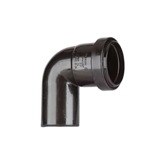 Polypipe Waste Push-Fit Swivel Bend (Black) 40mm x 91.25° - WP24B