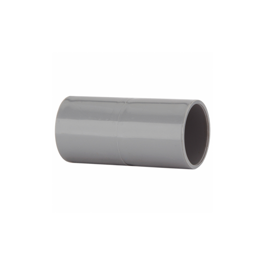 Polypipe Push Fit Overflow Connector (Grey) 21.5mm - VP44G