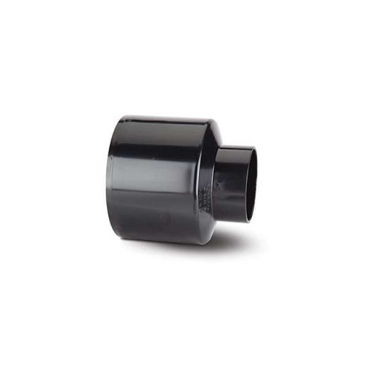 Polypipe PolySoil Reducer Waste (Black) 110mm - SO65B