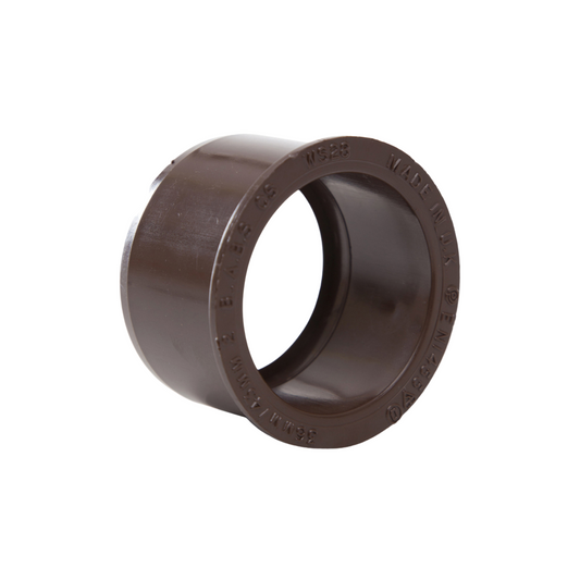 Polypipe Waste Solvent Weld ABS Reducer (Brown) 40mm x 32mm - WS28BR