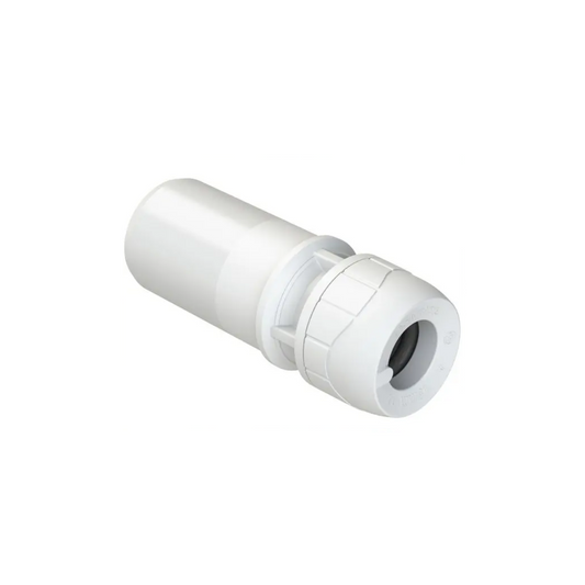 Polypipe Polyplumb Enhanced Reducing Socket 28mm x 15mm - PB182815EW