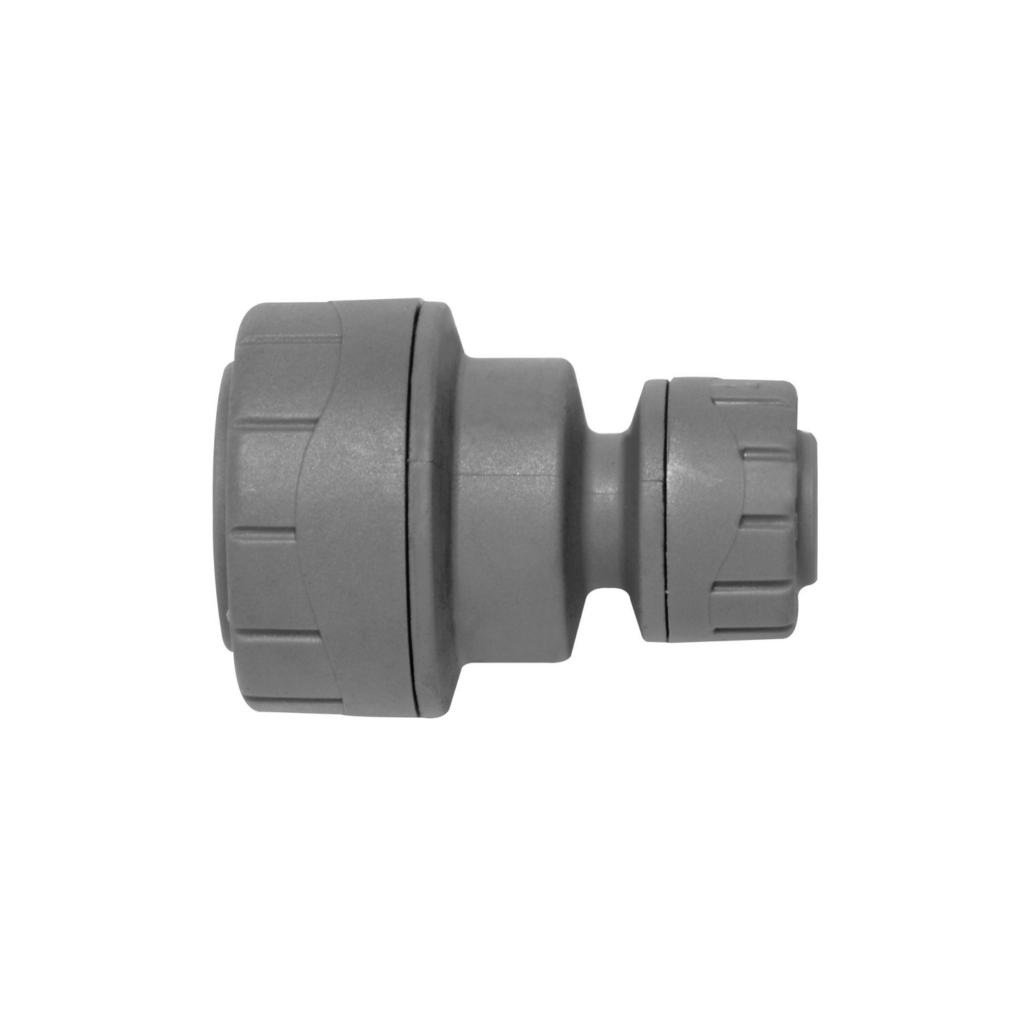 Polypipe Polyplumb Reducing Coupler (Grey) 22mm x 15mm - PB5822