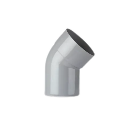 Polypipe Ring Seal 135° Offset Spigot Bend (Grey) 82mm - SB304G